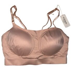 Soma Enbliss Luxe Adjustable Bralette Hush M Wireless Padded Comfort